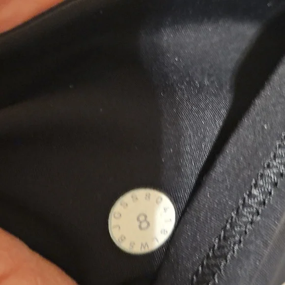 Lululemon Fast And Free 7/8 NULUX  Leggings - Picture 5 of 8